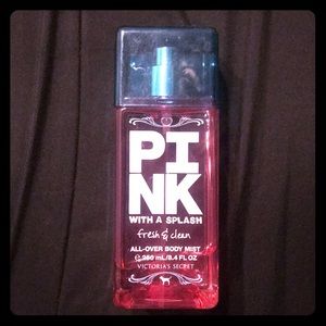 Oldschool Victoria Secret pink perfume